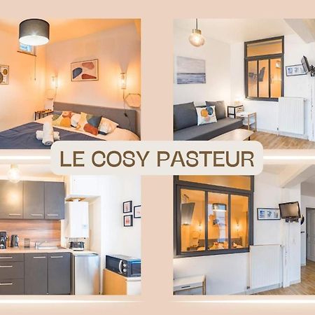 Le Cosy Pasteur 5 Min Hypercentre Parking Public Gratuit A Proximite Apartman Troyes Kültér fotó