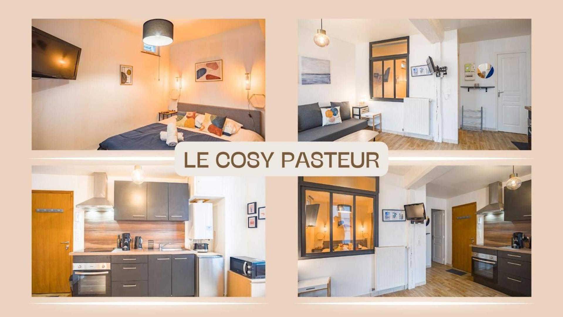Le Cosy Pasteur 5 Min Hypercentre Parking Public Gratuit A Proximite Apartman Troyes Kültér fotó